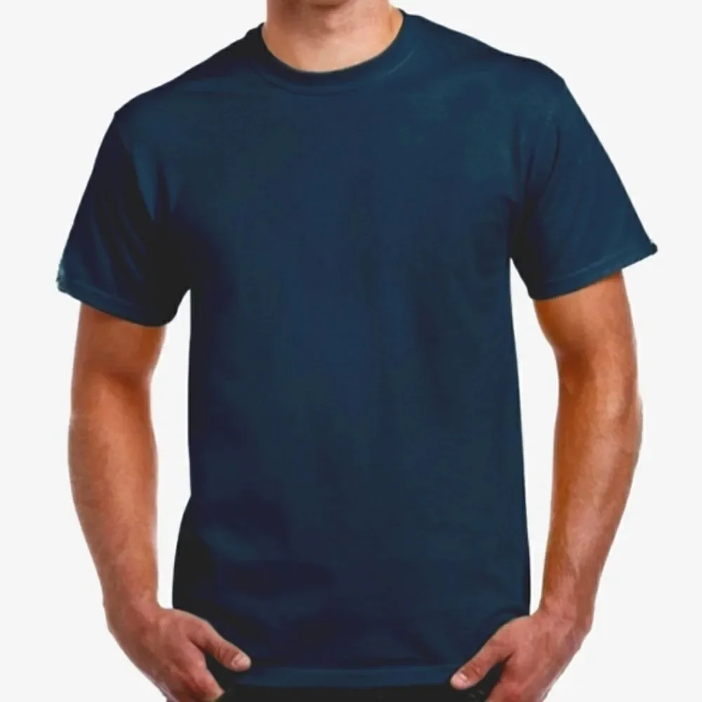Gildan Men's Crewneck Short Sleeve T-Shirts Lot of 3